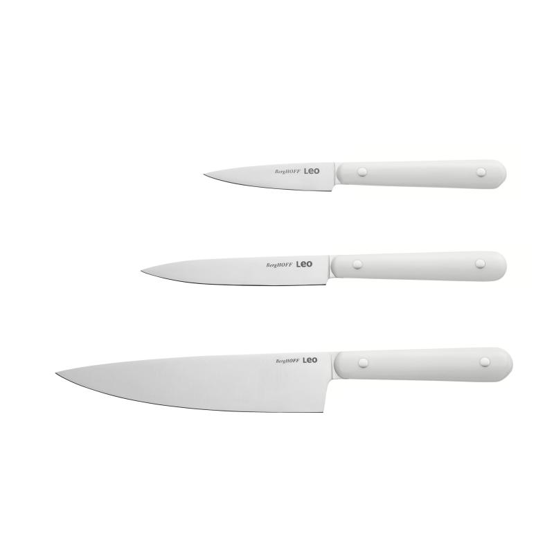 BergHoff Leo 3Pc Starter Knife Set, Spirit 2 BergHoff Leo 3Pc Starter Knife Set, Spirit 2