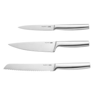 BergHoff Leo Legscy 3Pc Ss Classic Knife Set, 2 BergHoff Leo Legscy 3Pc Ss Classic Knife Set, 2
