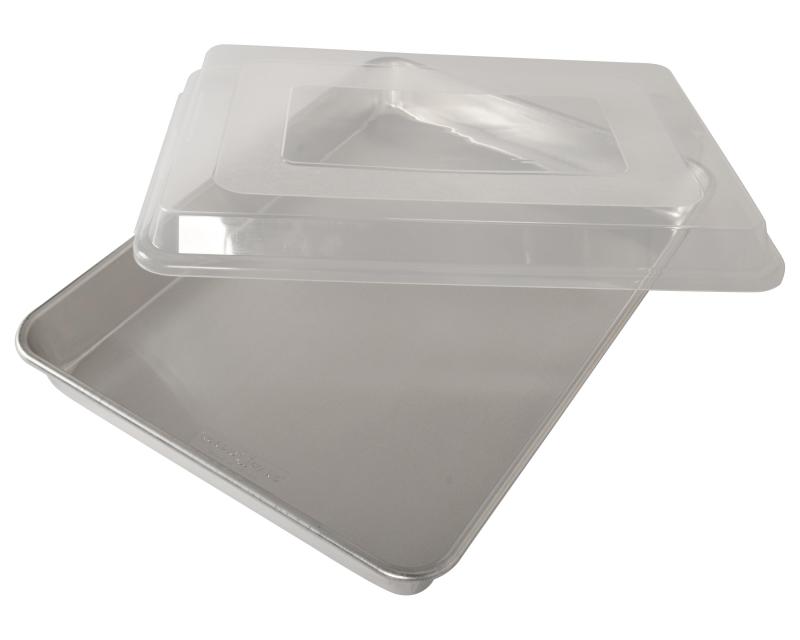 Nordic Ware Naturals® High Sided Sheetcake Pan W/Lid 2 Nordic Ware Naturals® High Sided Sheetcake Pan W/Lid 2