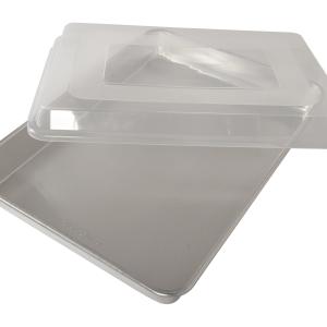 Nordic Ware Naturals® High Sided Sheetcake Pan W/Lid 2 Nordic Ware Naturals® High Sided Sheetcake Pan W/Lid 2