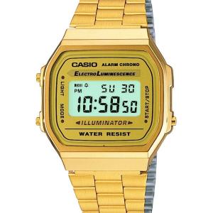 Casio Unisex Vintage Digital Gold-Tone Bracelet Watch 2 Casio Unisex Vintage Digital Gold-Tone Bracelet Watch 2