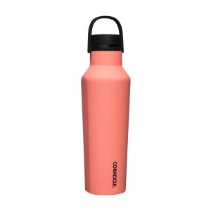 Corkcicle® 20 Oz. Series A Sport Canteen - Neon Lights Coral 2 Corkcicle® 20 Oz. Series A Sport Canteen - Neon Lights Coral 2