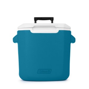 Newell Brands Distribution LLC Coleman Chiller™ 28-Quart Wheeled Cooler - Deep Ocean 2 Newell Brands Distribution LLC Coleman Chiller™ 28-Quart Wheeled Cooler - Deep Ocean 2