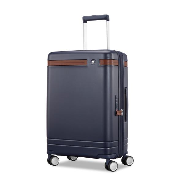Samsonite® Virtuosa 20.5" Exp Carry-On Spinner Luggage - Navy Blue 2 Samsonite® Virtuosa 20.5" Exp Carry-On Spinner Luggage - Navy Blue 2