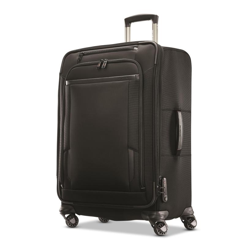 Samsonite® Pro Travel 25" Medium Expandable Spinner Luggage - Black 2 Samsonite® Pro Travel 25" Medium Expandable Spinner Luggage - Black 2