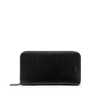 Tumi Nassau Travel Wallet- Black Embossed Leather 2 Tumi Nassau Travel Wallet- Black Embossed Leather 2