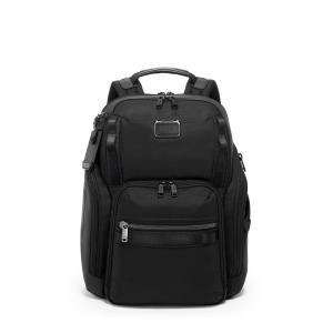 Tumi Alpha Bravo Search Backpack- Black 2 Tumi Alpha Bravo Search Backpack- Black 2