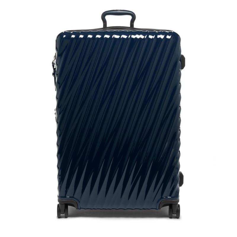 Tumi 19 Degree Extended Trip Expandable 4 Wheeled Packing Case Luggage - Navy 2 Tumi 19 Degree Extended Trip Expandable 4 Wheeled Packing Case Luggage - Navy 2