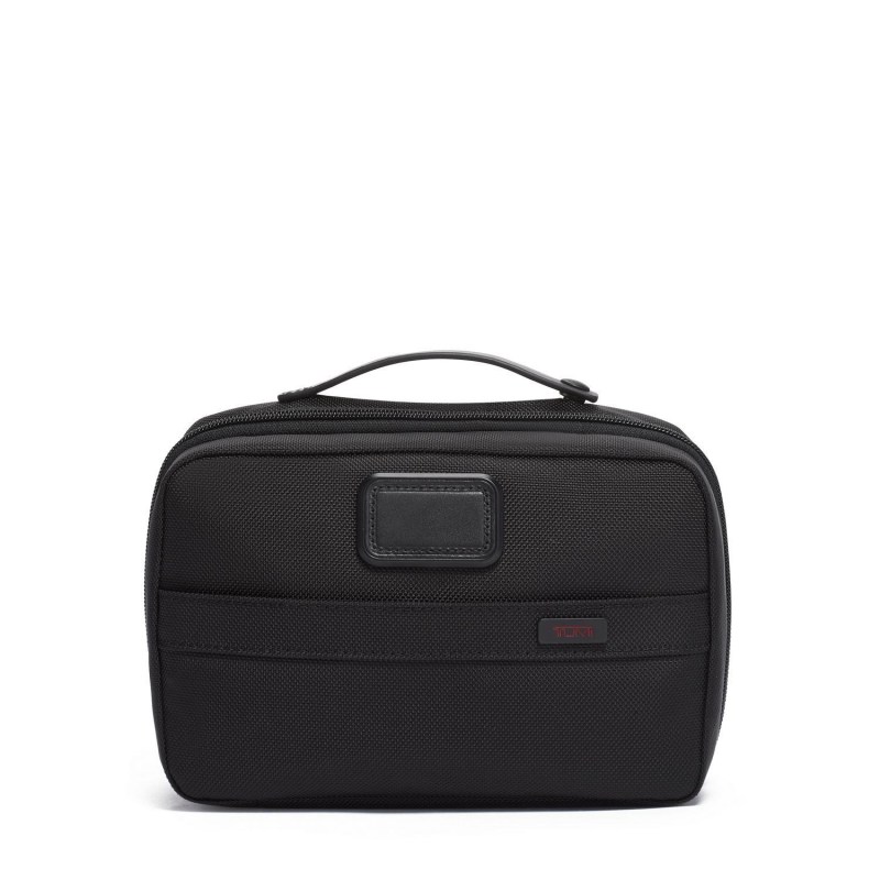 Tumi Corporate Collection Travel Kit - Black 2 Tumi Corporate Collection Travel Kit - Black 2