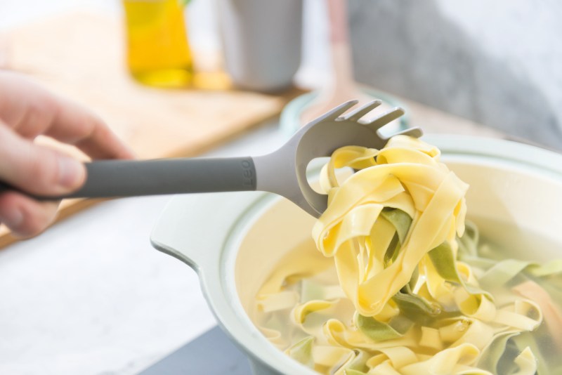 BergHoff Pasta Spoon, Gray (Nylon) 2 BergHoff Pasta Spoon, Gray (Nylon) 2