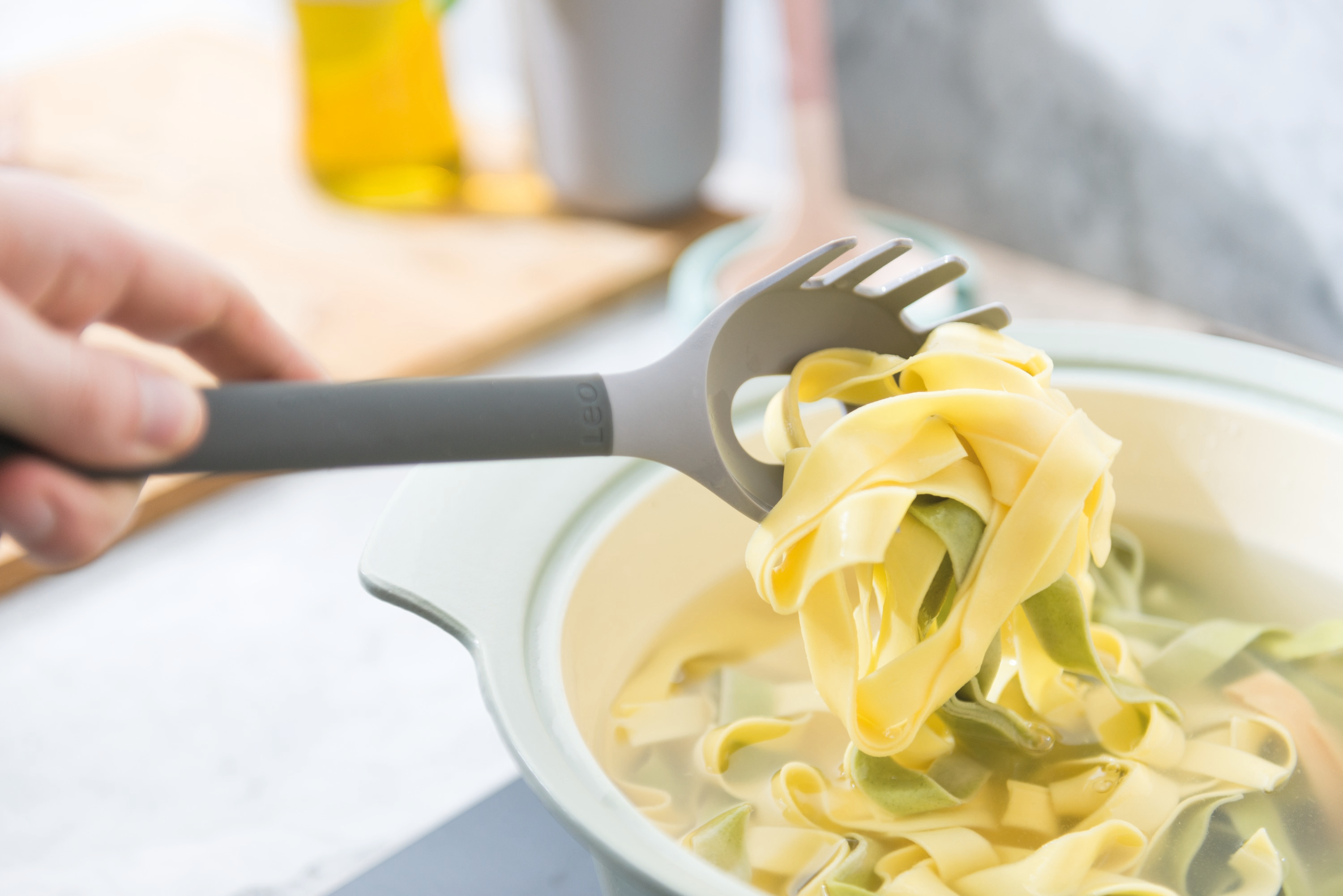 BergHoff Pasta Spoon, Gray (Nylon) 2 BergHoff Pasta Spoon, Gray (Nylon) 2