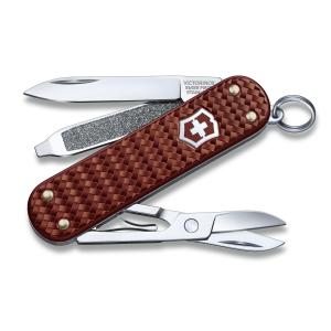 Victorinox Swiss Army Corporate Gifts Knife Classic Sd Precious Alox - Hazel Brown 2 Victorinox Swiss Army Corporate Gifts Knife Classic Sd Precious Alox - Hazel Brown 2