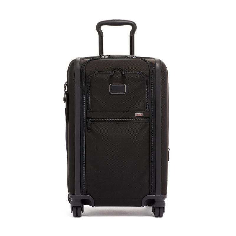 TUMI™ Alpha 3 International Dual Access 4 Wheeled Carry-On Bag 2 TUMI™ Alpha 3 International Dual Access 4 Wheeled Carry-On Bag 2