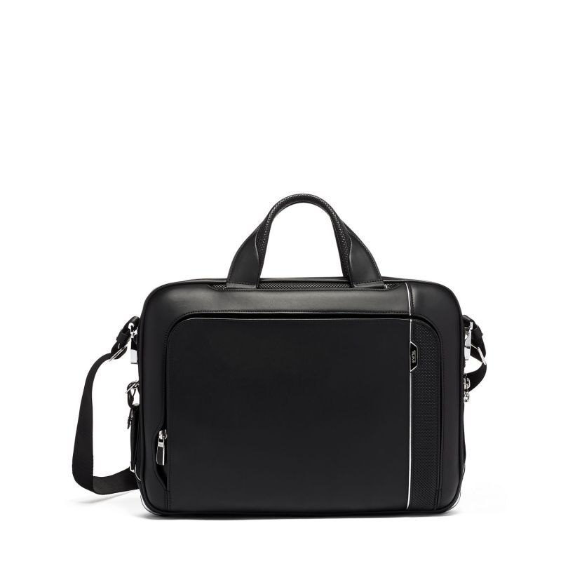 TUMI™ Arrive Sadler Leather Briefcase 2 TUMI™ Arrive Sadler Leather Briefcase 2