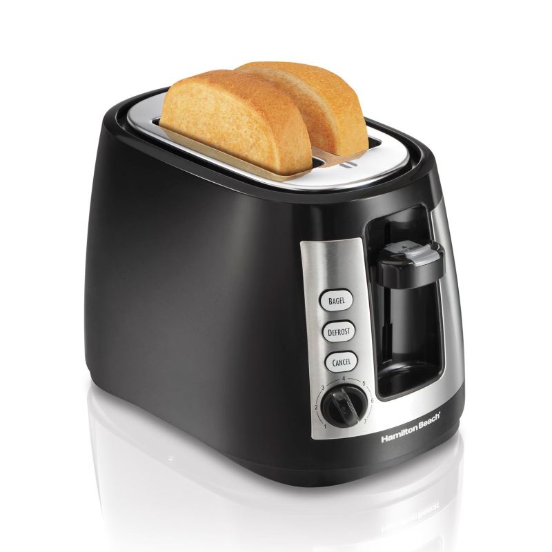 Hamilton Beach® Warm Mode 2-Slice Toaster 2 Hamilton Beach® Warm Mode 2-Slice Toaster 2