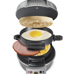 Hamilton Beach® Breakfast Sandwich Maker w/Timer 1 Hamilton Beach® Breakfast Sandwich Maker w/Timer 1