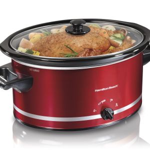 Hamilton Beach® Red 8 Qt. Slow Cooker 2 Hamilton Beach® Red 8 Qt. Slow Cooker 2