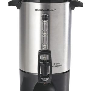 Hamilton Beach® 45-Cup Stainless Steel Urn 2 Hamilton Beach® 45-Cup Stainless Steel Urn 2