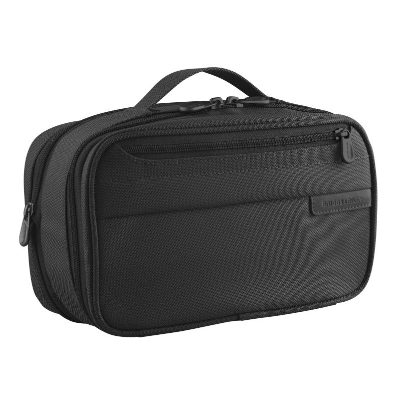 Briggs & Riley™ Baseline Expandable Toiletry Kit (Black) 2 Briggs & Riley™ Baseline Expandable Toiletry Kit (Black) 2