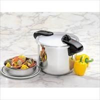 Presto® 8 Qt. Stainless Steel Pressure Cooker 2 Presto® 8 Qt. Stainless Steel Pressure Cooker 2