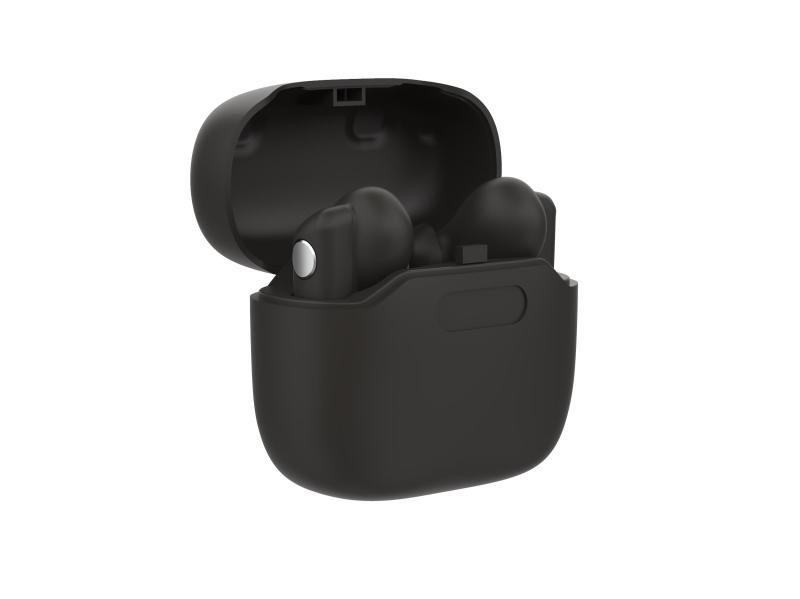VivitarĀ® Black True Wireless Ear Buds w/UV Sterilizing Charging Case 1 VivitarĀ® Black True Wireless Ear Buds w/UV Sterilizing Charging Case 1