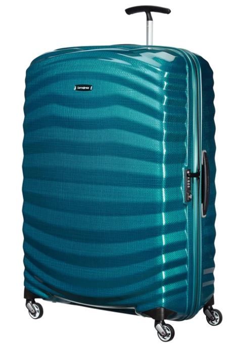 Samsonite® Black Label Lite Shock™ Silver 30" Spinner Suitcase 2 Samsonite® Black Label Lite Shock™ Silver 30" Spinner Suitcase 2