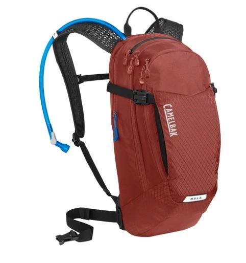 CamelBak® M.U.L.E. Pro 14 100 Oz. Fired Brick/Black Hydration Pack 2 CamelBak® M.U.L.E. Pro 14 100 Oz. Fired Brick/Black Hydration Pack 2