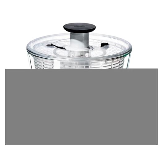 OXO Good Grips Glass Salad Spinner 1 OXO Good Grips Glass Salad Spinner 1