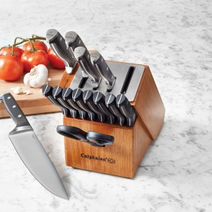 Calphalon Classic 15 Piece Self-Sharpening Cutlery Set 2 Calphalon Classic 15 Piece Self-Sharpening Cutlery Set 2