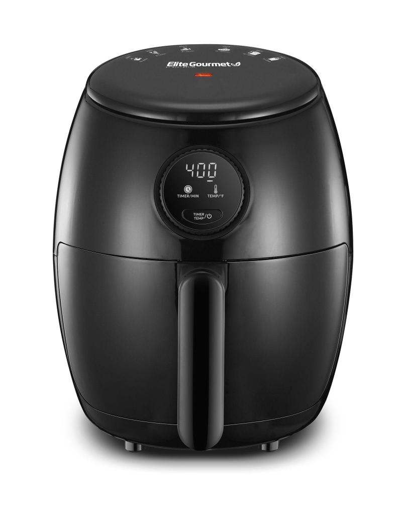 Elite Gourmet Personal 2.1 Qt. Programmable Air Fryer 2 Elite Gourmet Personal 2.1 Qt. Programmable Air Fryer 2