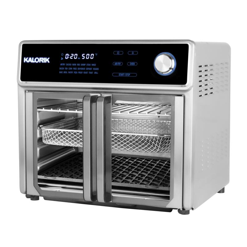Legacy Kalorik - Maxx 26 Qt. Digital Touch Air Grill - Stainless Steel 2 Legacy Kalorik - Maxx 26 Qt. Digital Touch Air Grill - Stainless Steel 2