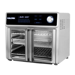 Legacy Kalorik - Maxx 26 Qt. Digital Touch Air Grill - Stainless Steel 2 Legacy Kalorik - Maxx 26 Qt. Digital Touch Air Grill - Stainless Steel 2
