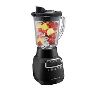 Hamilton Beach 58185 Wave Crusher Blender, 40 Oz. Glass Jar, Stainless Steel Blades, 800 Watts, Blac 2 Hamilton Beach 58185 Wave Crusher Blender, 40 Oz. Glass Jar, Stainless Steel Blades, 800 Watts, Blac 2