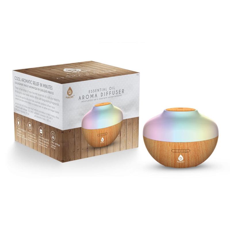 Pursonic Essential Oil Aroma Diffuser 2 Pursonic Essential Oil Aroma Diffuser 2