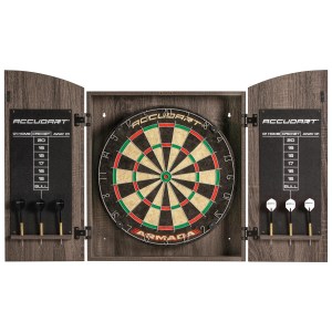 Escalade Sports Accudart - Armada Bristle Dartboard Cabinet Set 2 Escalade Sports Accudart - Armada Bristle Dartboard Cabinet Set 2