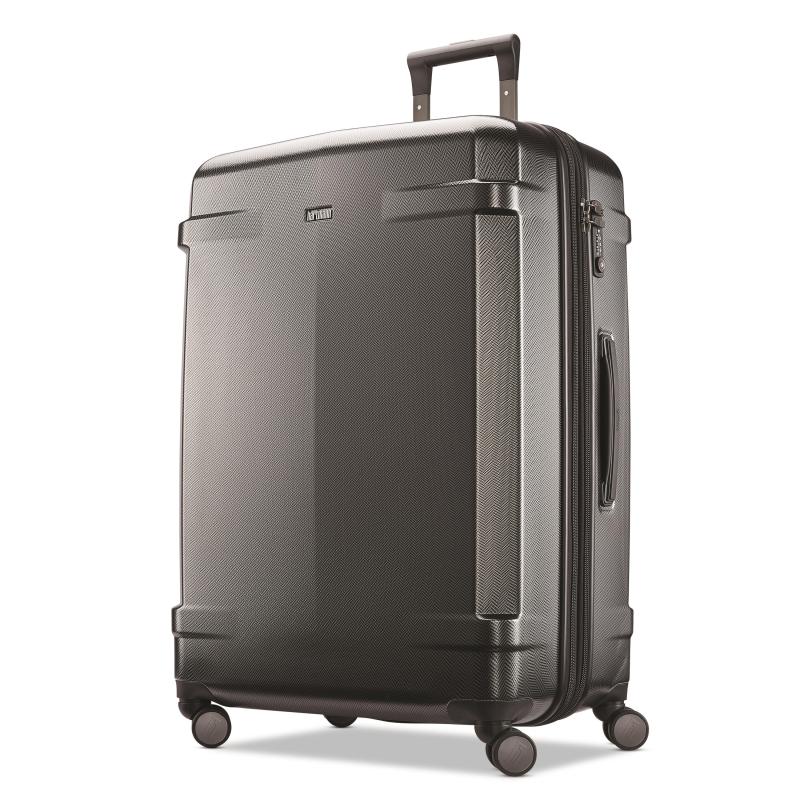Hartmann Century Deluxe Ext Jrny Exp Spinner Luggage - Black/Gunmetal Gray 2 Hartmann Century Deluxe Ext Jrny Exp Spinner Luggage - Black/Gunmetal Gray 2