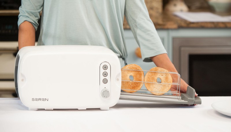 BergHoff® Seren Side Loading Toaster Main Unit Only White 2 BergHoff® Seren Side Loading Toaster Main Unit Only White 2