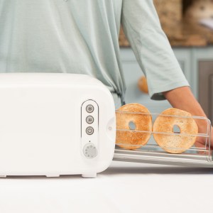 BergHoff® Seren Side Loading Toaster Main Unit Only White 2 BergHoff® Seren Side Loading Toaster Main Unit Only White 2