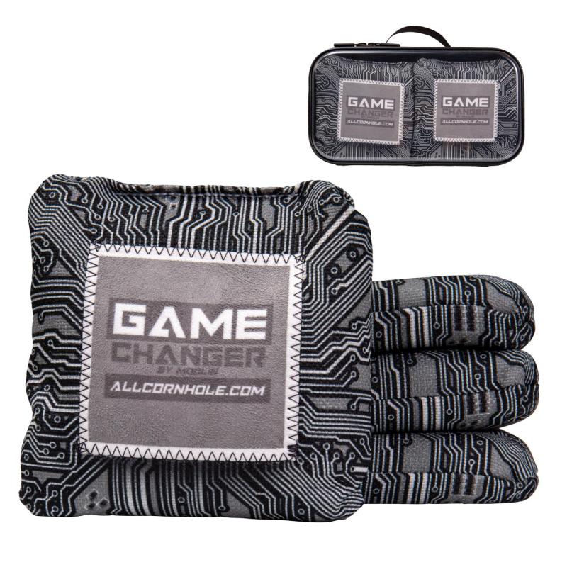 Escalade Sports Acl - Pro Gamechanger Cornhole Bags - Gray 2 Escalade Sports Acl - Pro Gamechanger Cornhole Bags - Gray 2