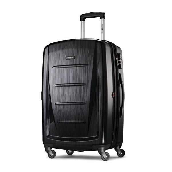 Samsonite® Winfield 2 Medium Spinner 24 Luggage - Brushed Anthracite 2 Samsonite® Winfield 2 Medium Spinner 24 Luggage - Brushed Anthracite 2