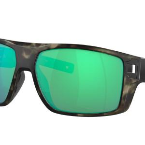 Costa Del Mar Diego Sunglasses - (Frame) Wetlands; (Lens) Green Mirror 580G 2 Costa Del Mar Diego Sunglasses - (Frame) Wetlands; (Lens) Green Mirror 580G 2