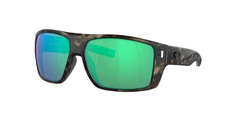 Costa Del Mar Diego Sunglasses - (Frame) Wetlands; (Lens) Green Mirror 580G 2 Costa Del Mar Diego Sunglasses - (Frame) Wetlands; (Lens) Green Mirror 580G 2