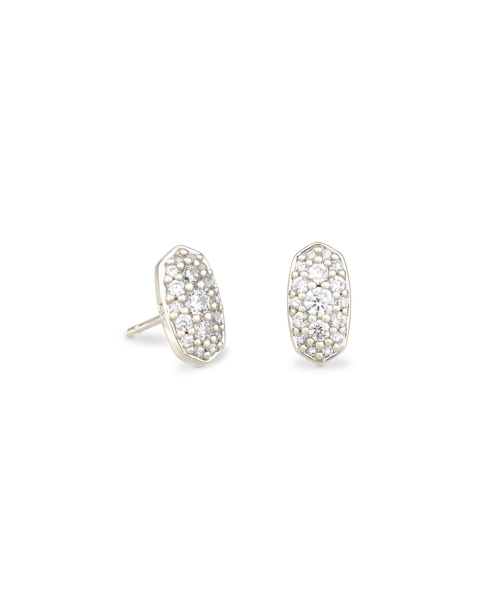 Kendra Scott Grayson Crystal Stud Earrings 2 Kendra Scott Grayson Crystal Stud Earrings 2