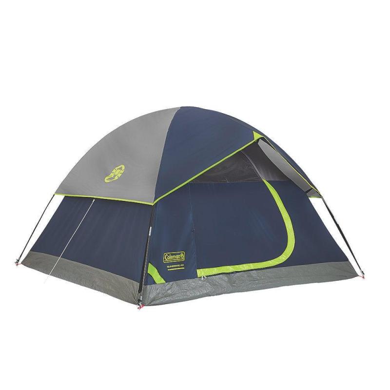 Coleman 9Ft X 7Ft Sundome 4 Person Dome Tent 2 Coleman 9Ft X 7Ft Sundome 4 Person Dome Tent 2