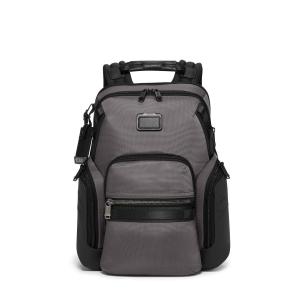 Tumi Alpha Bravo Navigation Backpack- Charcoal 2 Tumi Alpha Bravo Navigation Backpack- Charcoal 2