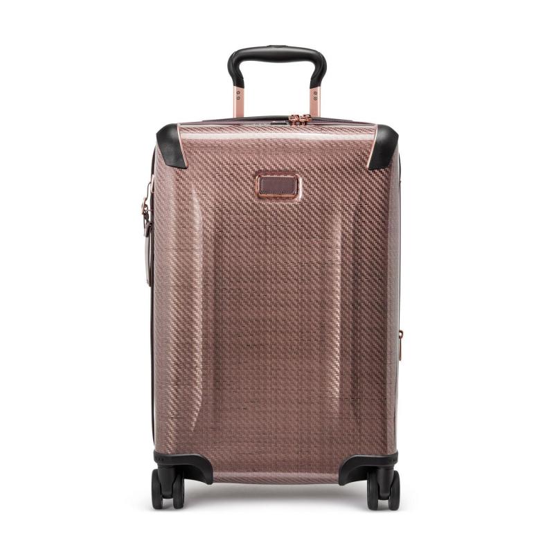 Tumi Tegra Lite International Expandable 4 Wheeled Carry-On Luggage - Blush 2 Tumi Tegra Lite International Expandable 4 Wheeled Carry-On Luggage - Blush 2