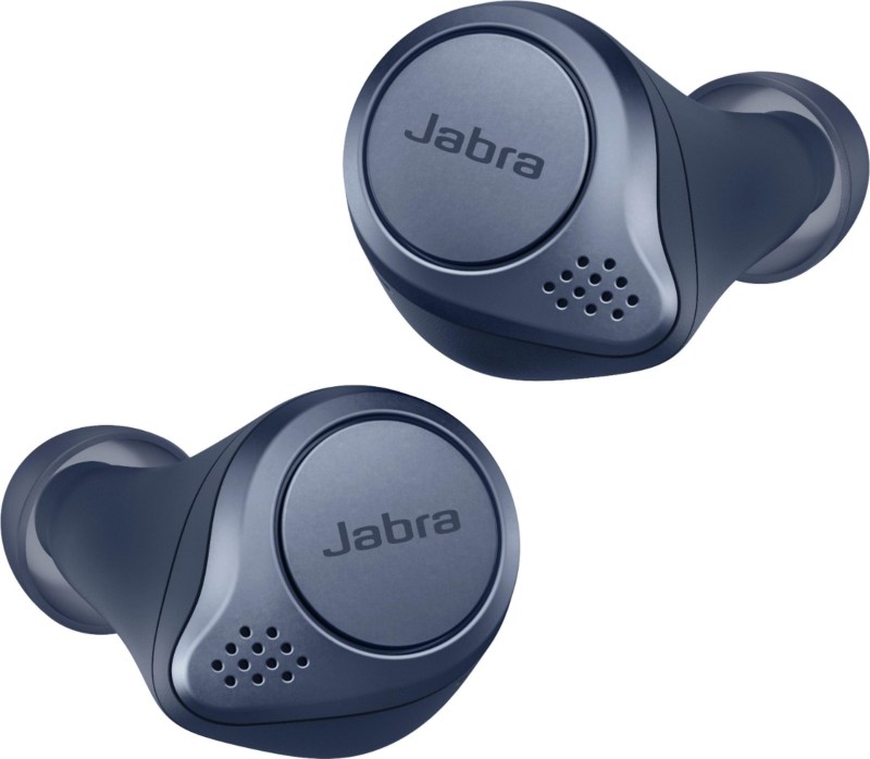 Jabra Elite Active 75T True Wireless In-Ear Headphones w/Anc - Navy 2 Jabra Elite Active 75T True Wireless In-Ear Headphones w/Anc - Navy 2