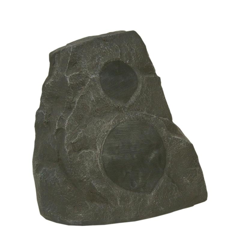 Klipsch - Rock Awr-650-Sm Outdoor Speaker In Granite 2 Klipsch - Rock Awr-650-Sm Outdoor Speaker In Granite 2