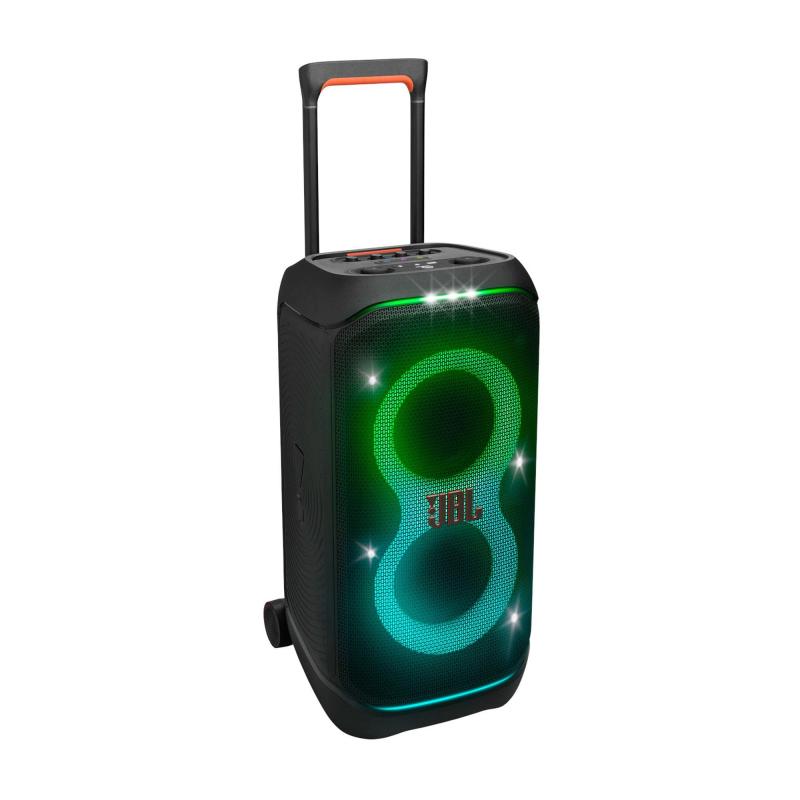 JBL Partybox Stage 320 Party Speaker W/ Lights & Wheels 2 JBL Partybox Stage 320 Party Speaker W/ Lights & Wheels 2