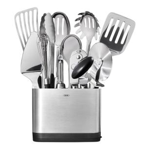 OXO Steel 15Pc Utensil Set 2 OXO Steel 15Pc Utensil Set 2